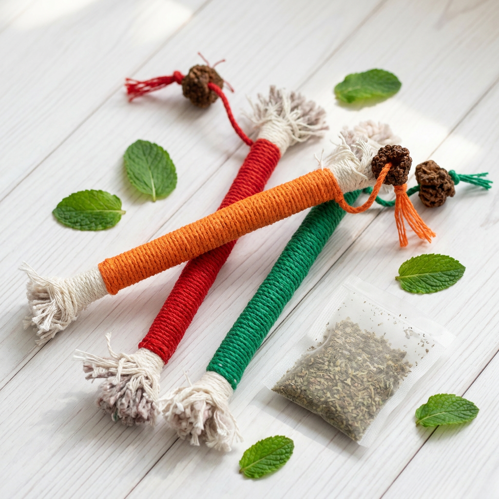 The Catnip Kicker — 3-Pack Rope Toy
