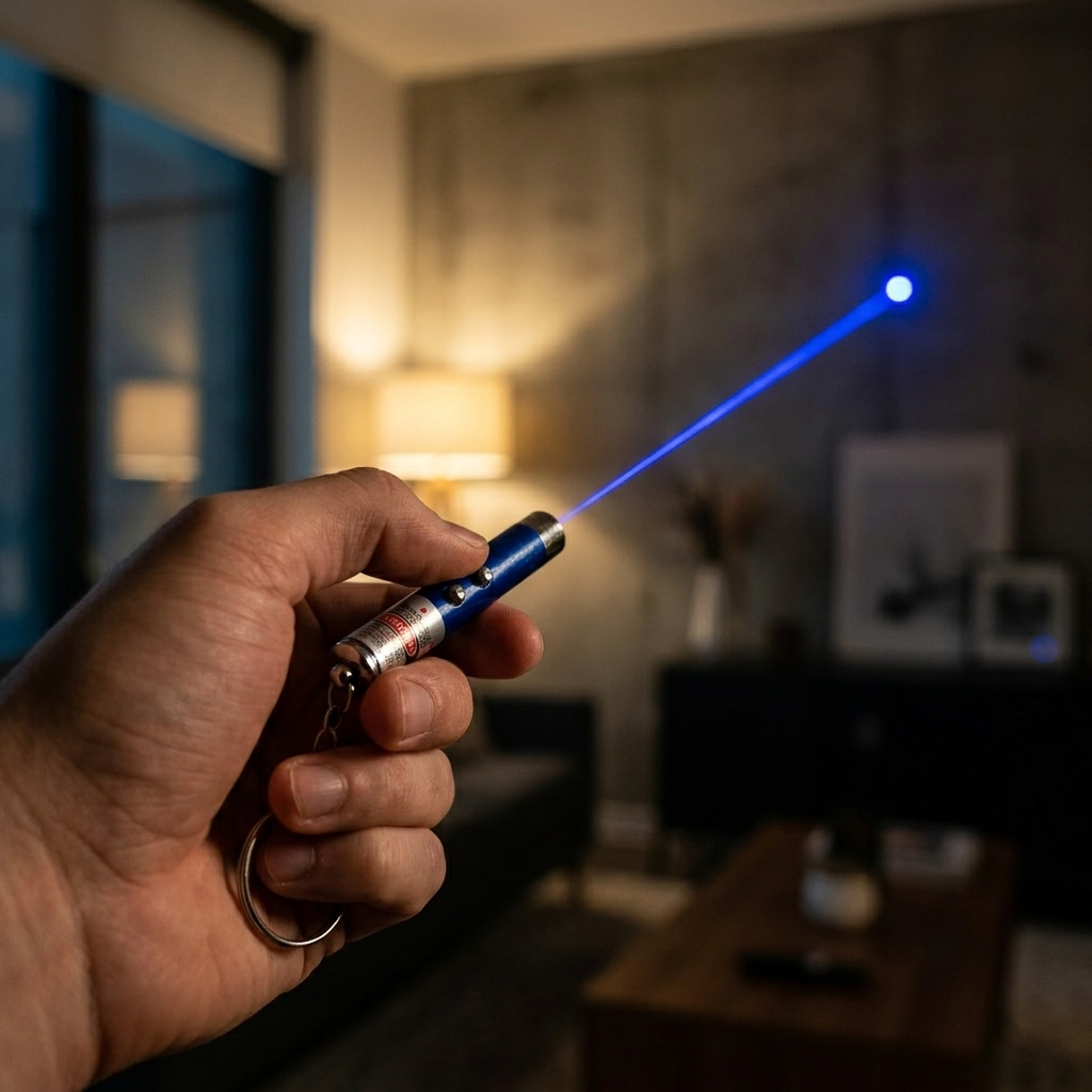 Flash Chaser LED Laser Toy